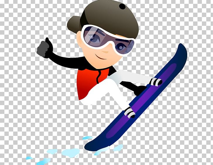 Winter Skiing Illustration PNG, Clipart, Apres Ski, Cartoon, Character, Eyewear, Illustration Free PNG Download