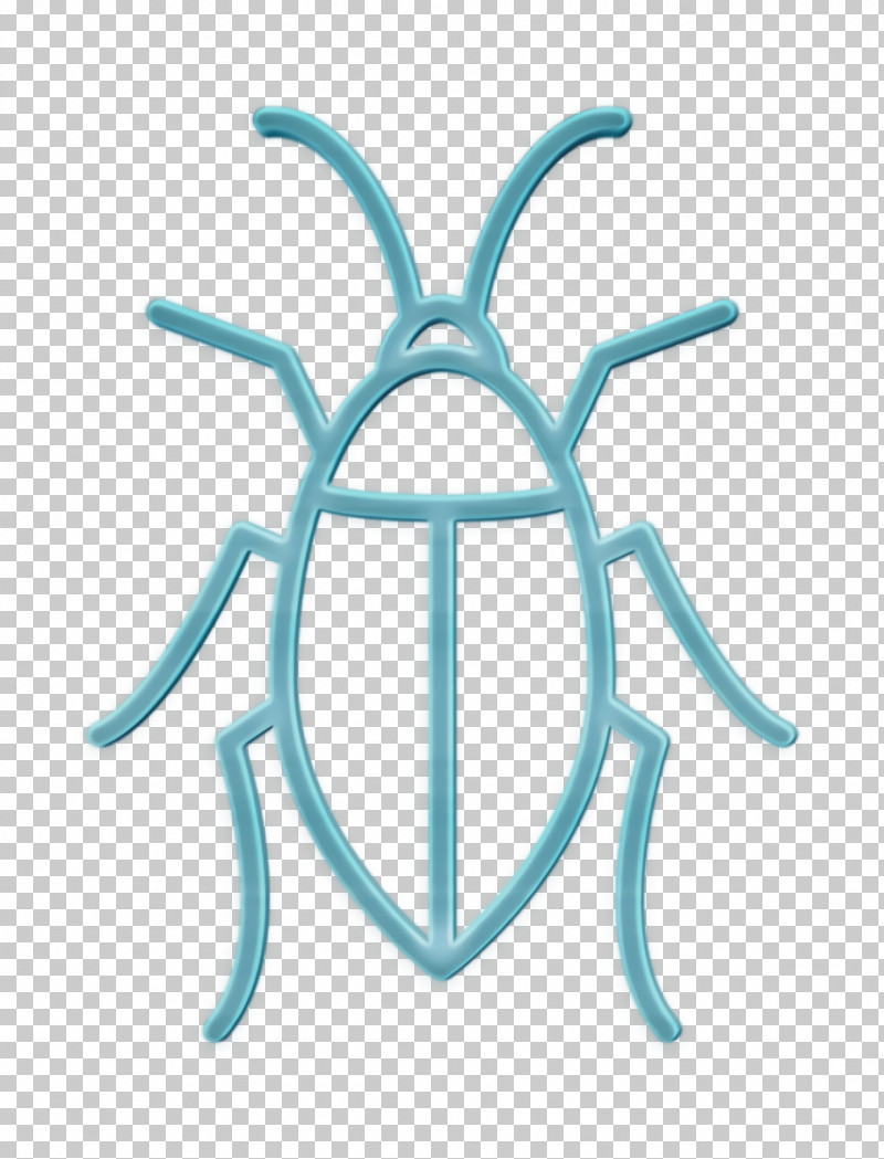 Insects Icon Cockroach Icon PNG, Clipart, Aqua, Cockroach Icon, Insects Icon, Logo, Symbol Free PNG Download