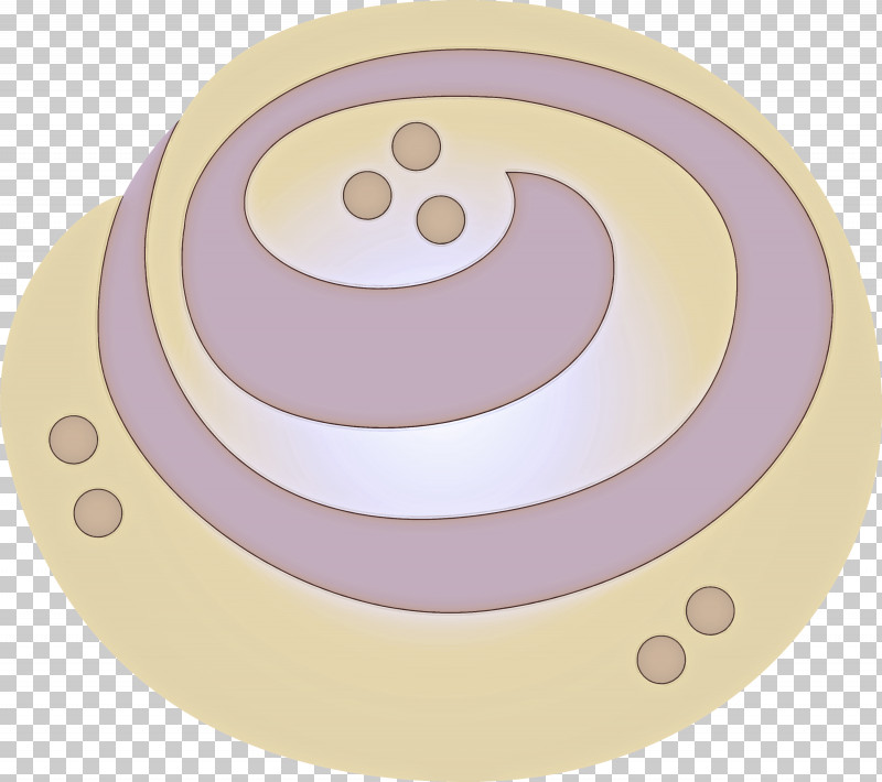 Cinnamon Roll PNG, Clipart, Cartoon, Cinnamon Roll, Circle, Lilac, Pink Free PNG Download