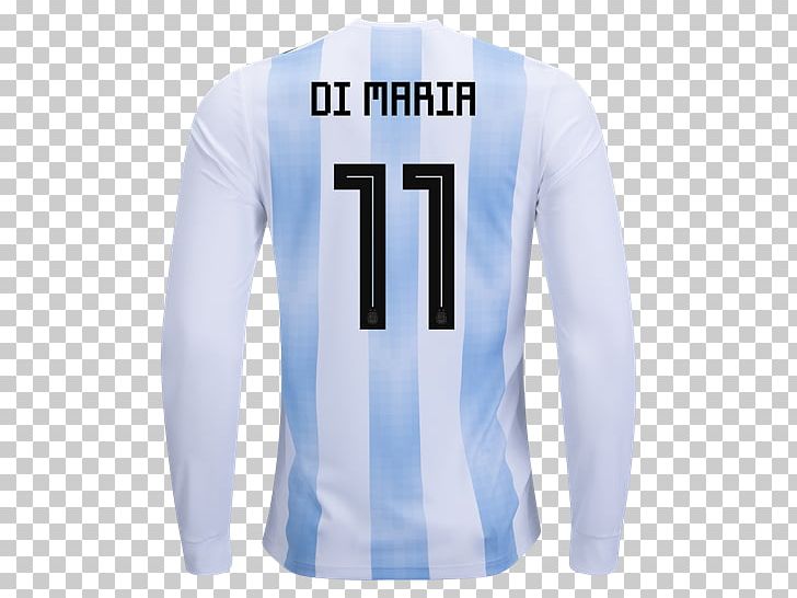 2018 World Cup Argentina National Football Team T-shirt 2015 Copa América Jersey PNG, Clipart, Active Shirt, Adidas, Argentina, Argentina National Football Team, Blue Free PNG Download