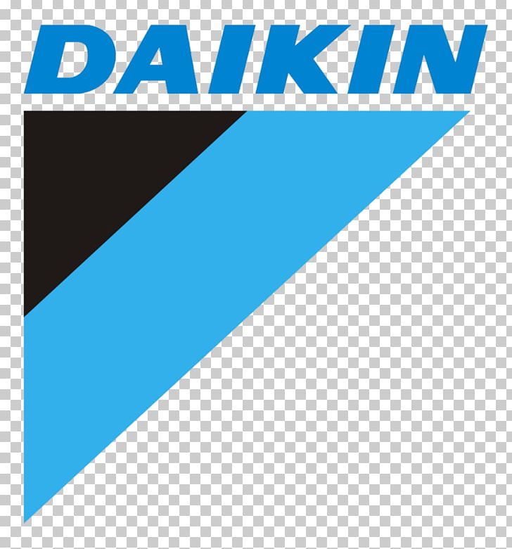 Daikin Industries (Thailand) Ltd. Business Air Conditioning Vendor PNG, Clipart, Air Conditioning, Angle, Area, Blue, Brand Free PNG Download