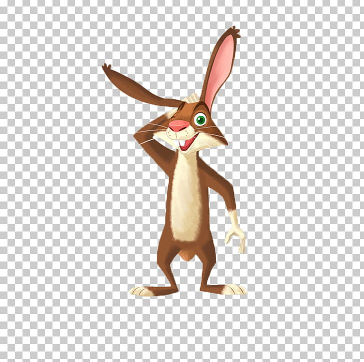 Domestic Rabbit Easter Bunny Hare European Rabbit PNG, Clipart, Animals, Cartoon, Cute Animal, Cute Animals, Cute Border Free PNG Download