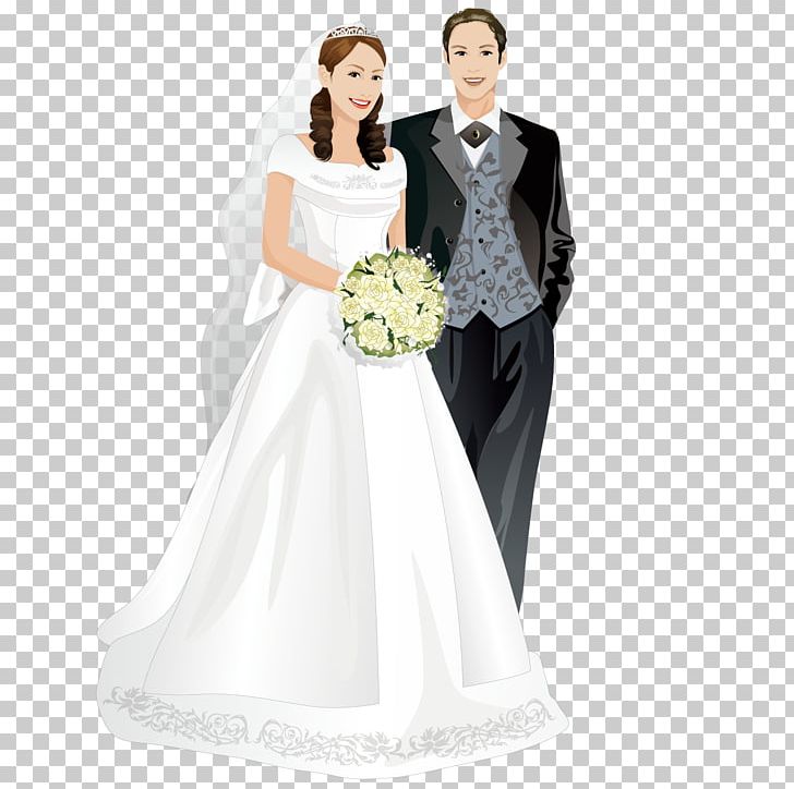Marriage Bride Wedding Frame PNG, Clipart, Bridegroom, Cartoon, Cartoon  Couple, Couple, Couples Free PNG Download