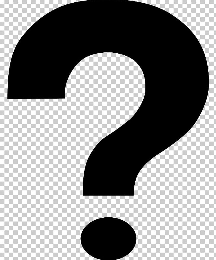 Question Mark PNG, Clipart, Angle, Black, Black And White, Character, Circle Free PNG Download