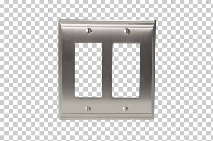 Wall Plate Rectangle PNG, Clipart, Angle, Electrical Switches, Nickel, Plate, Rectangle Free PNG Download