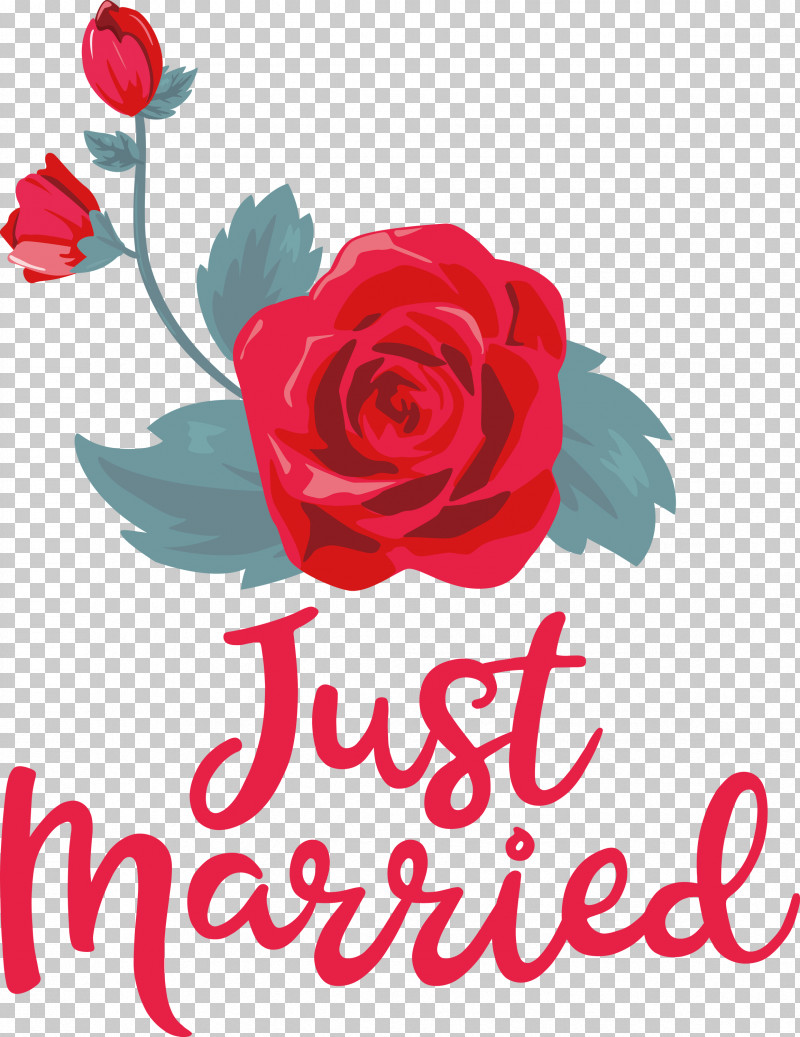 Just Married Wedding PNG, Clipart, Cut Flowers, Floral Design, Flower, Garden, Garden Roses Free PNG Download