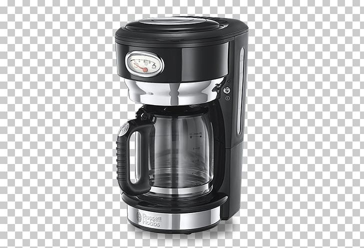 Coffeemaker Espresso Russell Hobbs Kitchen PNG, Clipart, Brewed Coffee, Coffeemaker, Coffee Percolator, Drip Coffee Maker, Espresso Free PNG Download