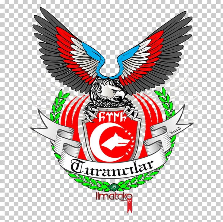 Logo Turkey Turkic Peoples Union Army Emblem PNG, Clipart, Army, Beak, Bozkurt, Brand, Crest Free PNG Download