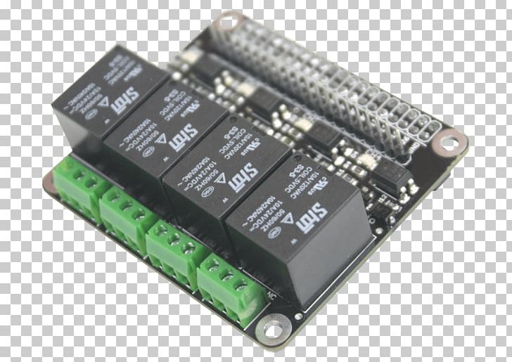 Microcontroller Raspberry Pi 3 ARM Cortex-A53 Single-board Computer PNG, Clipart, Arduino, Circuit Component, Computer, Computer Component, Electronic Component Free PNG Download