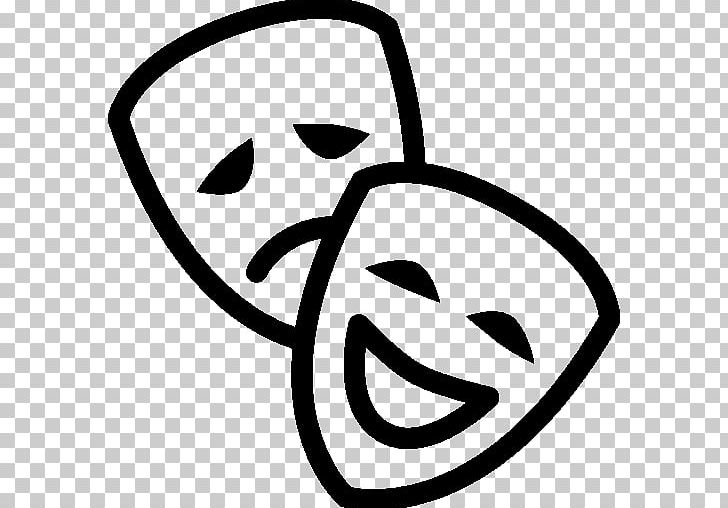 Musical Theatre Mask PNG, Clipart, Area, Art, Black And White, Cinema, Computer Icons Free PNG Download