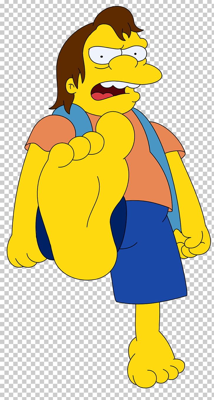 Nelson Muntz Bart Simpson Marge Simpson Homer Simpson Lisa Simpson PNG, Clipart, Art, Bart Simpson, Beak, Bird, Cartoon Free PNG Download