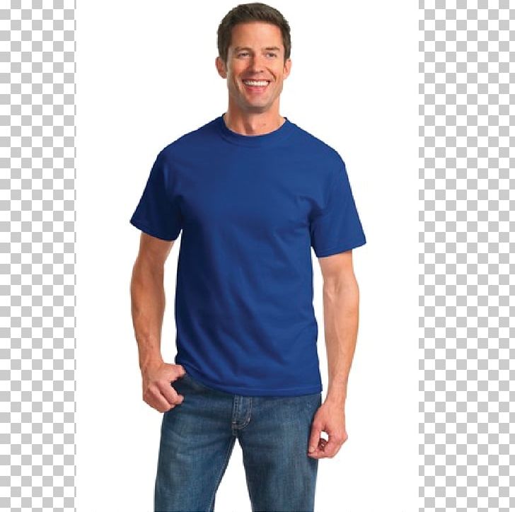 T-shirt Company Sales Sleeve Clothing PNG, Clipart, Blue, Casual, Clothing, Cobalt Blue, Color Free PNG Download