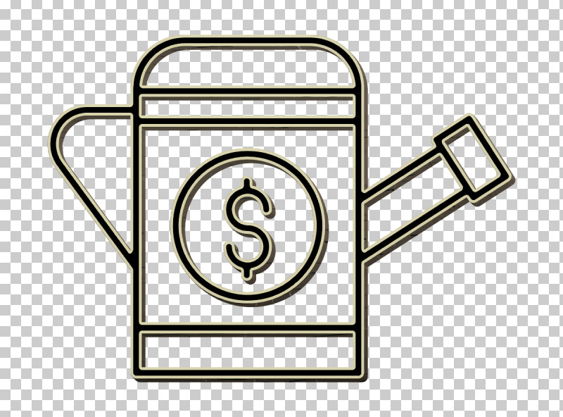 Watering Can Icon Business And Finance Icon Investment Icon PNG, Clipart, Business And Finance Icon, Investment Icon, Line, Line Art, Symbol Free PNG Download
