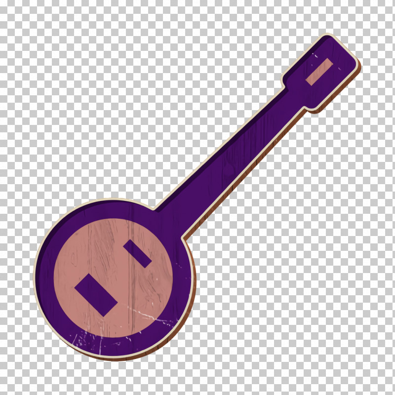 Banjo Icon Western Icon Music And Multimedia Icon PNG, Clipart, Banjo Icon, Computer Hardware, Music And Multimedia Icon, Purple, Western Icon Free PNG Download