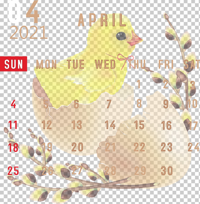 Easter Egg PNG, Clipart, 2021 Calendar, April 2021 Printable Calendar, Boiled Egg, Chick, Chicken Free PNG Download