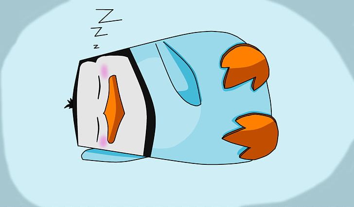 Penguin Sleep PNG, Clipart, Art, Bird, Blog, Cartoon, Computer Wallpaper Free PNG Download