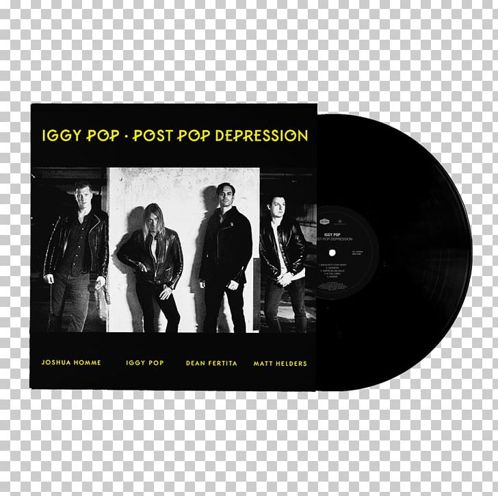 Post Pop Depression The Idiot Album Phonograph Record Gardenia PNG, Clipart,  Free PNG Download