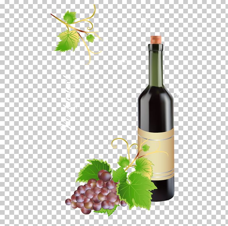 Red Wine Bottle Grape PNG, Clipart, Backgr, Fruit, Grape, Grapevine Family, Happy Birthday Vector Images Free PNG Download