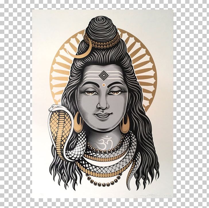 Shiva,Parvati & Ganesh- Lord-Bengal Pattachitra – kalkattevaali.in