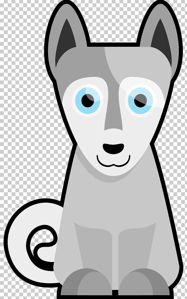 Siberian Husky Whiskers Puppy PNG, Clipart, Animal, Artwork, Black, Carnivoran, Cartoon Free PNG Download