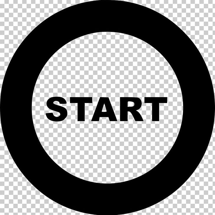 Start Menu Computer Icons Button PNG, Clipart, Area, Black And White, Brand, Button, Button Button Free PNG Download