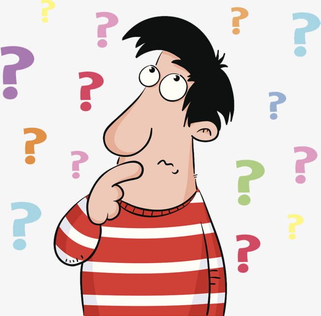 A Cartoon Illustration Is Confused By A Pile Of Questions PNG, Clipart, By Clipart, Cartoon Clipart, Confuse, Confused, Confused Clipart Free PNG Download