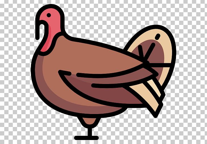 Computer Icons Turkey Meat PNG, Clipart, Animals, Artwork, Beak, Bird, Chicken Free PNG Download