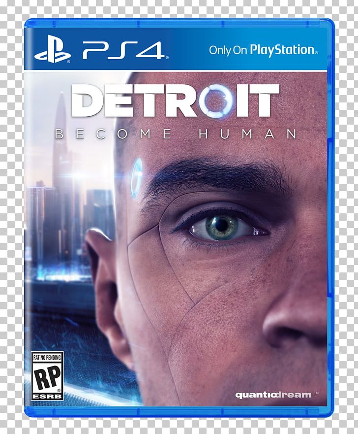 Detroit: Become Human PlayStation 4 Quantic Dream Days Gone PNG, Clipart, Android, Chin, Cover Art, David Cage, Days Gone Free PNG Download