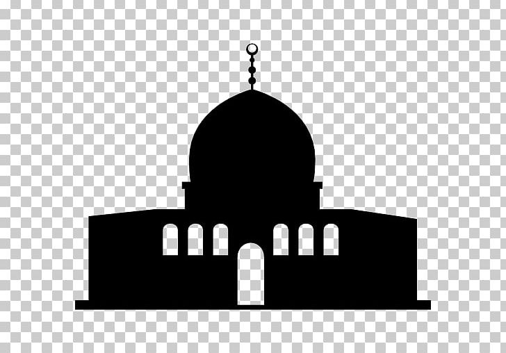 Dome Of The Rock Foundation Stone Computer Icons PNG, Clipart, Arch, Black, Black And White, Brand, Clip Art Free PNG Download