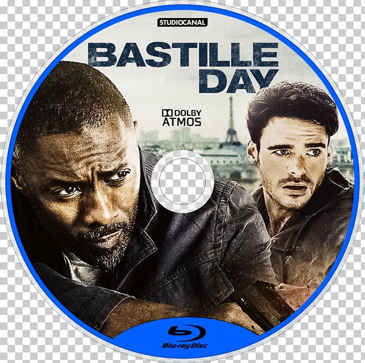 Idris Elba Richard Madden Bastille Day France Film PNG, Clipart, Actor, Album Cover, Bastille Day, Cinema, Cinematography Free PNG Download