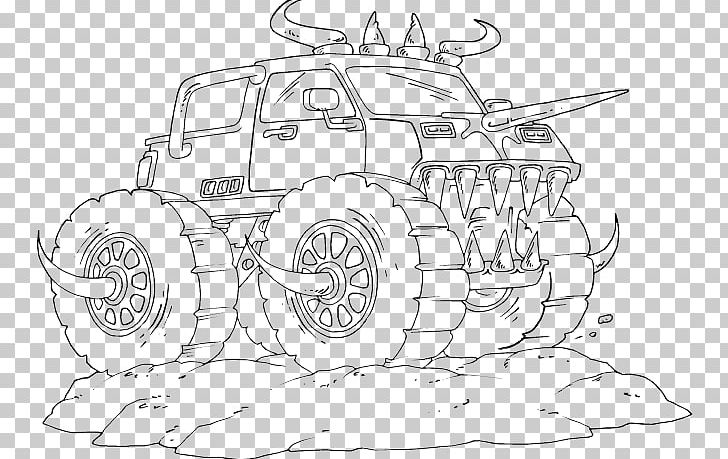 Monster Truck Coloring Book Grave Digger Bigfoot PNG, Clipart, Angle, Artwork, Automotive Design, Batman, Bigfoot Free PNG Download