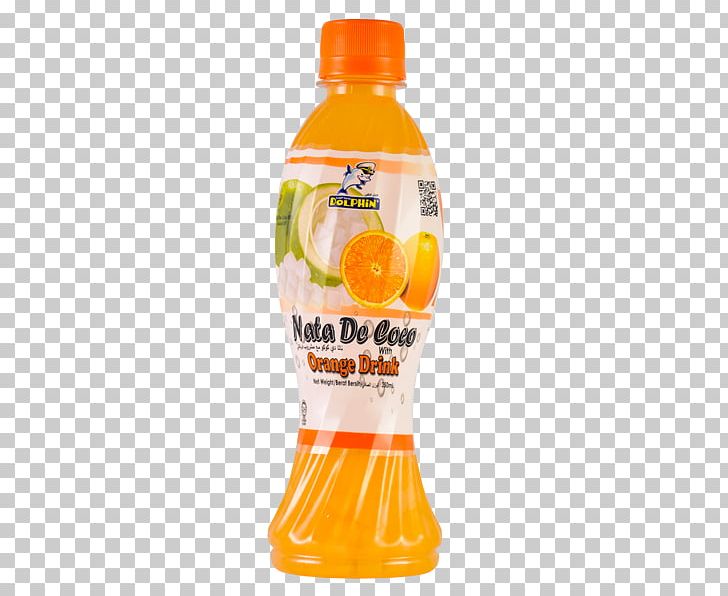 Orange Drink Nata De Coco Orange Juice Coconut Water PNG, Clipart, Bottle, Citric Acid, Coco, Coconut, Coconut Water Free PNG Download