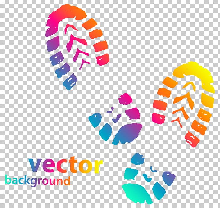 Shoe Footprint Sneakers Boot PNG, Clipart, Beach Footprints, Bright, Color, Dinosaur Footprints, Footprints Vector Free PNG Download