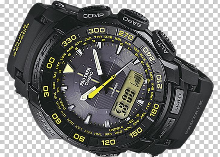 Watch Pro Trek Casio Tough Solar Clock PNG, Clipart, Accessories, Brand, Casio, Clock, Clothing Accessories Free PNG Download