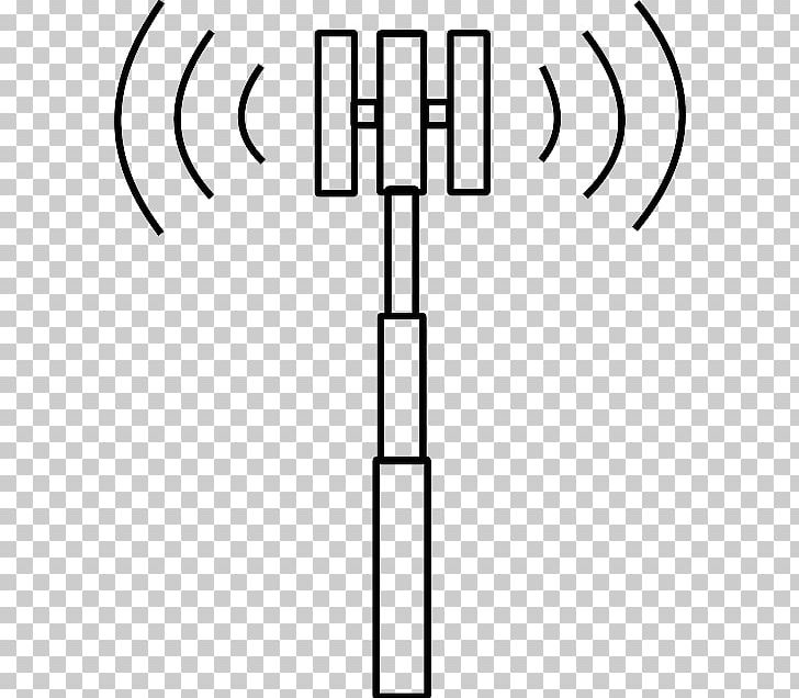 Cell Site Mobile Phones Telecommunications Tower PNG, Clipart, Angle, Antenna, Area, Black, Black And White Free PNG Download