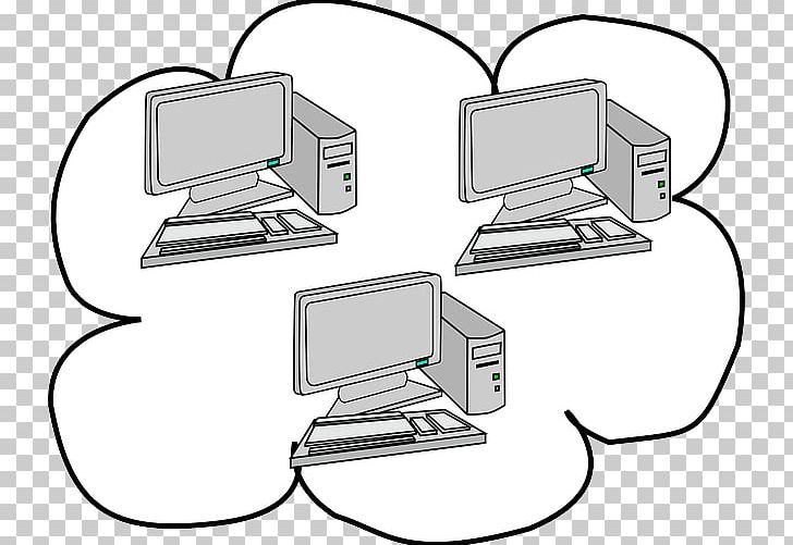 Computer Network PNG, Clipart, Black And White, Cloud, Cloud Computing, Communication, Computer Free PNG Download