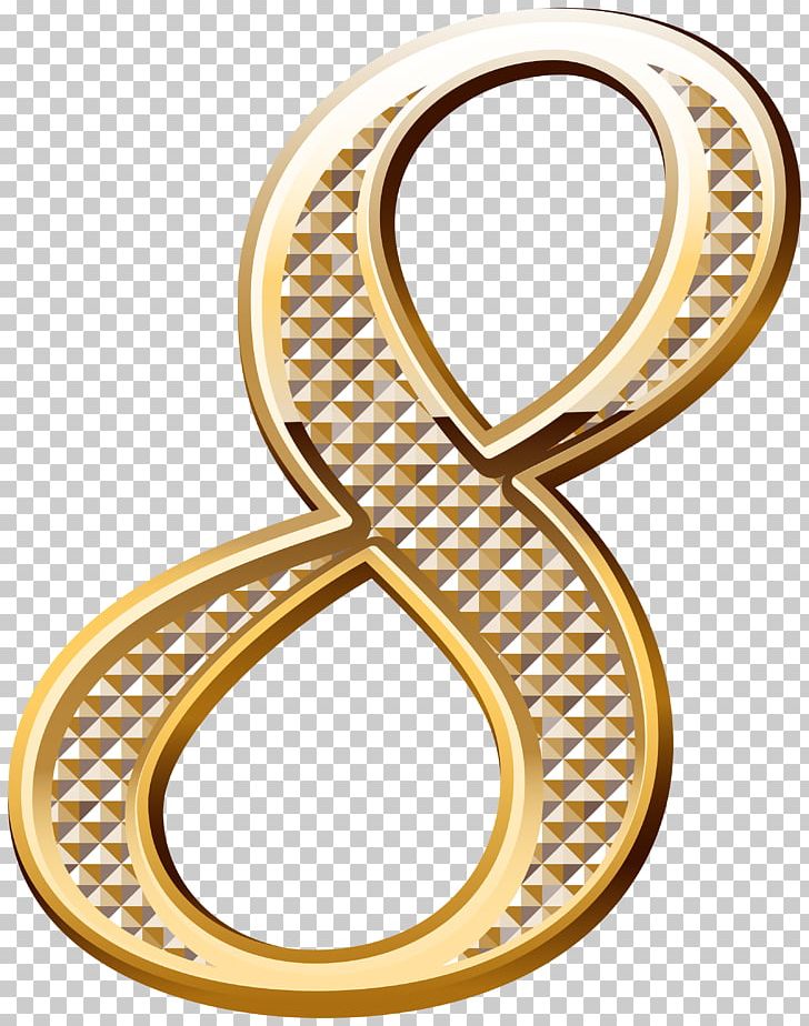 Gold Number PNG, Clipart, Body Jewelry, Brass, Circle, Clipart, Clip Art Free PNG Download