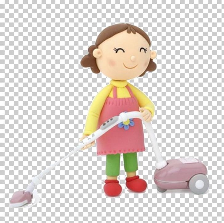 Housekeeping Child Cartoon Family Mother PNG, Clipart, Baby Clothes, Business Woman, Cartoon, Child, Cleaning Free PNG Download