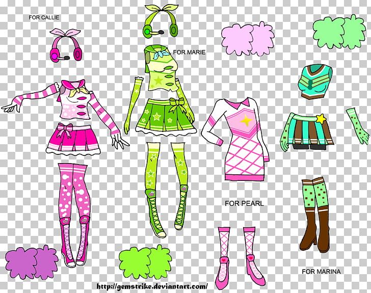 Splatoon Clothing Cheerleading Uniforms PNG, Clipart, Area, Art, Artist, Art Museum, Cheerleading Free PNG Download