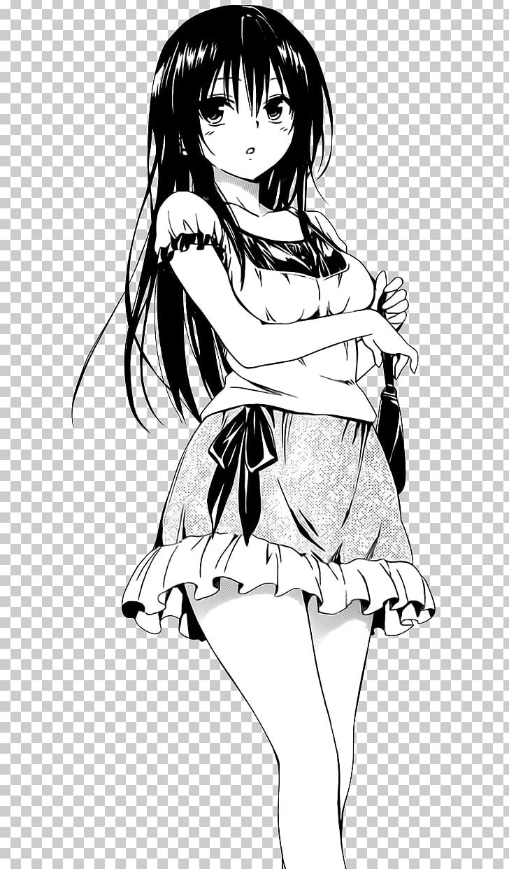 Yui Kotegawa To Love-Ru Mangaka Anime PNG, Clipart, Arm, Black, Black Hair, Cartoon, Ecchi Free PNG Download