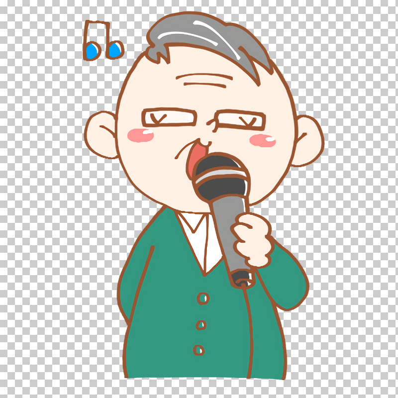 Grandfather Karaoke Song Cartoon Facial Expression PNG, Clipart, Cartoon, Copyrightfree, Facial Expression, Facial Hair, Grandfather Free PNG Download