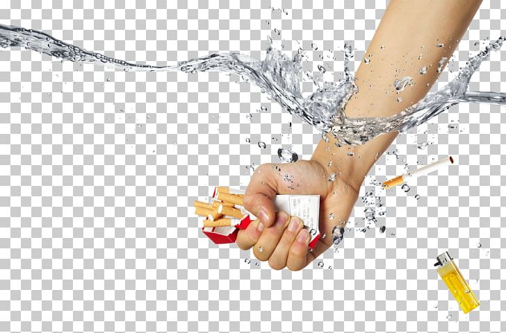 Abstain From Smoking Water Creatives PNG, Clipart, Arm, Cancer, Cigarette, Cigarette Case, Decorative Patterns Free PNG Download