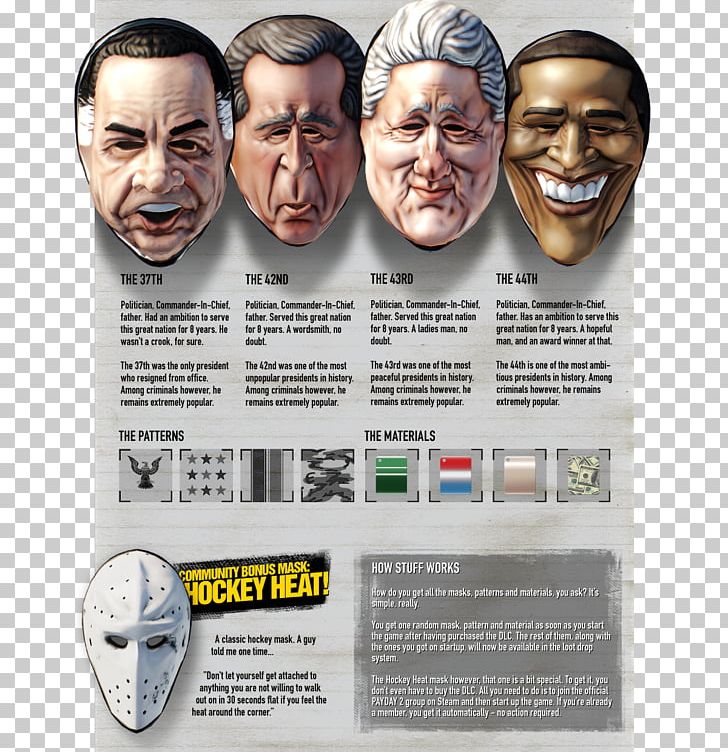 Barack Obama Payday 2 Payday: The Heist Able Content Overkill Software PNG, Clipart, Advertising, Armor, Armored Car, Armour, Barack Obama Free PNG Download