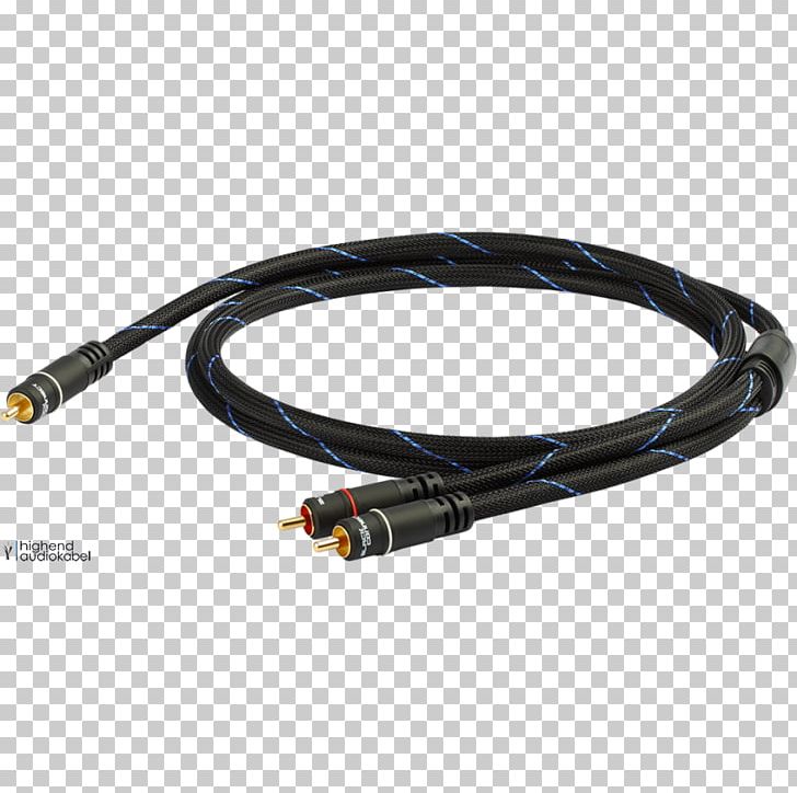 Coaxial Cable Speaker Wire RCA Connector Electrical Cable Phone Connector PNG, Clipart, Audio, Cable, Coaxial, Coaxial Cable, Electrical Cable Free PNG Download