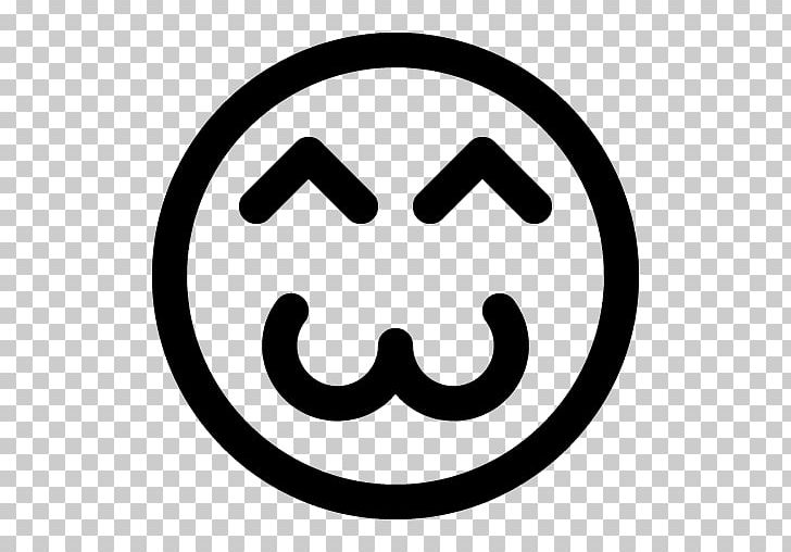 Emoticon Computer Icons Desktop Smiley Emoji PNG, Clipart, Area, Avatar, Black And White, Circle, Colon Free PNG Download