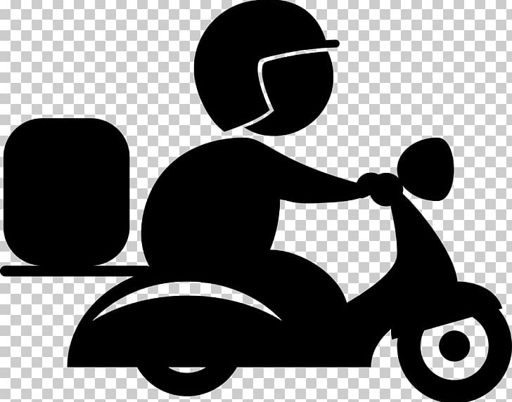 Scooter PNG, Clipart, Artwork, Black, Black And White, Cars, Delivery Free PNG Download