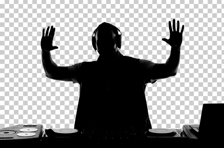 Silhouette Microphone Disc Jockey PNG, Clipart, Audio Mixing, Black And White, Communication, Deep House, Disc Jockey Free PNG Download