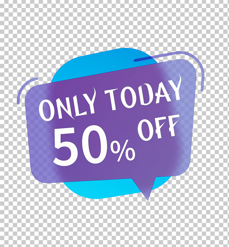 50 Off Sale Only Today Sale PNG, Clipart, 50 Off Sale, Electricity, Labelm, Logo, M Free PNG Download