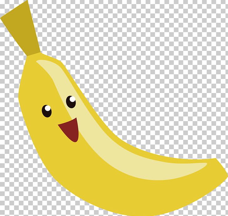 Fruit Banana Food PNG, Clipart, Area, Banana Leaves, Bird, Cartoon Character, Cartoon Eyes Free PNG Download