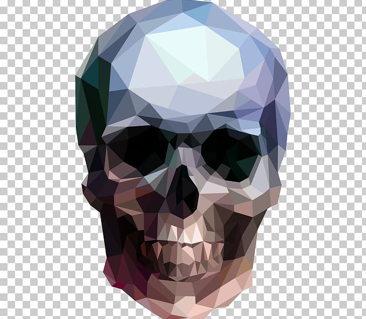 Low Poly Skull Illustration PNG, Clipart, Adobe Illustrator, Bone, Cool, Cool Backgrounds, Creative Free PNG Download
